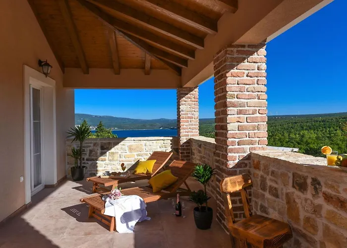 Imperia Zadarvillas Willa