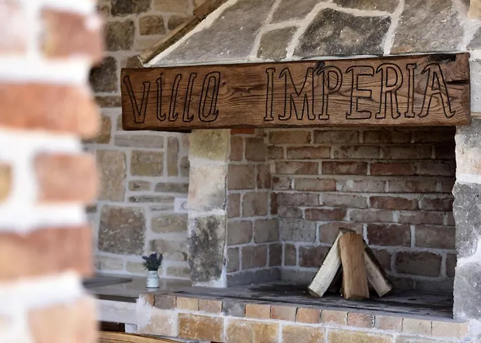 Imperia Zadarvillas Willa
