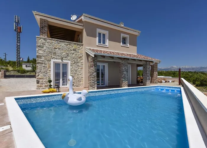 Imperia Zadarvillas ヴィラ Pridraga